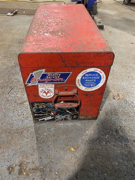 vintage tool boxes ebay